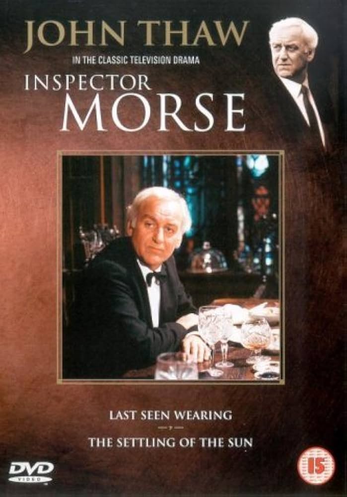 (未使用･未開封品)Inspector Morse: Last Seen Wearing [DVD] Amazon.com: Inspector Morse: Last Seen Wearing [DVD] : John